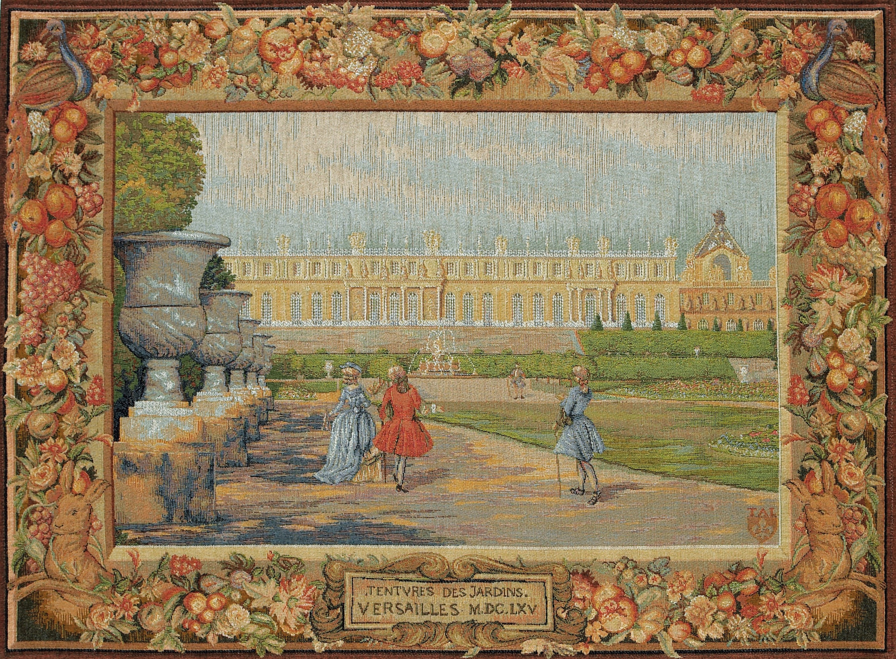 Tapisserie Petit Versailles