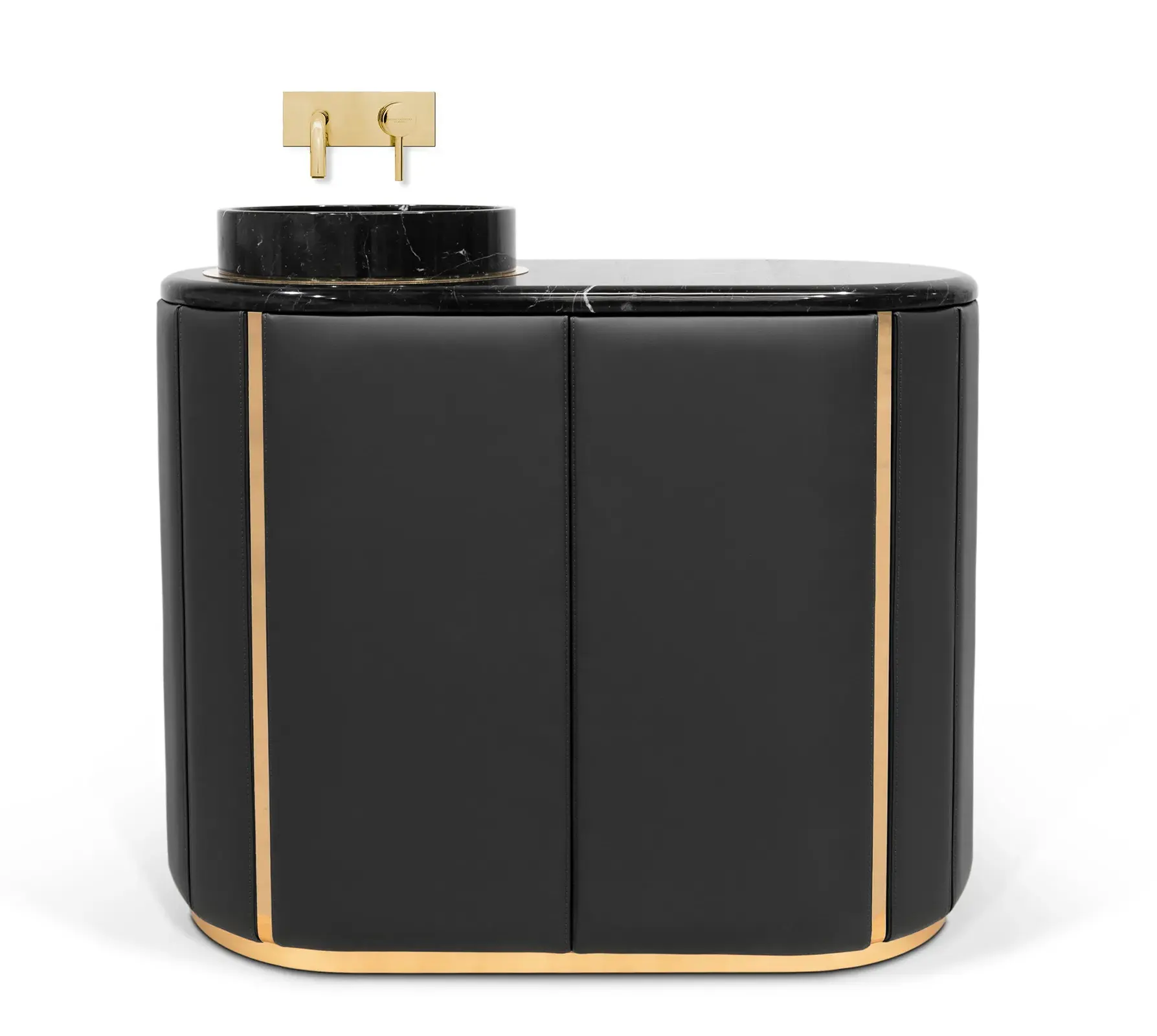 Meuble-Vasque Majestic Black