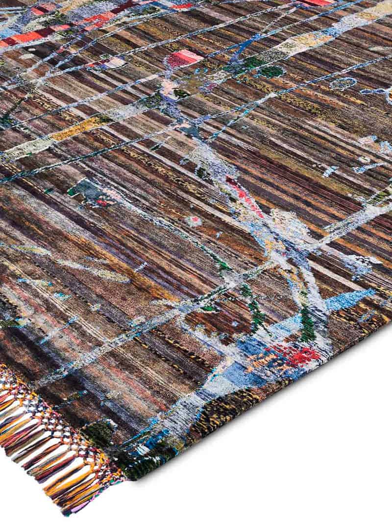 Tapis de luxe fait main Éco | Taille: 170 x 240 cm