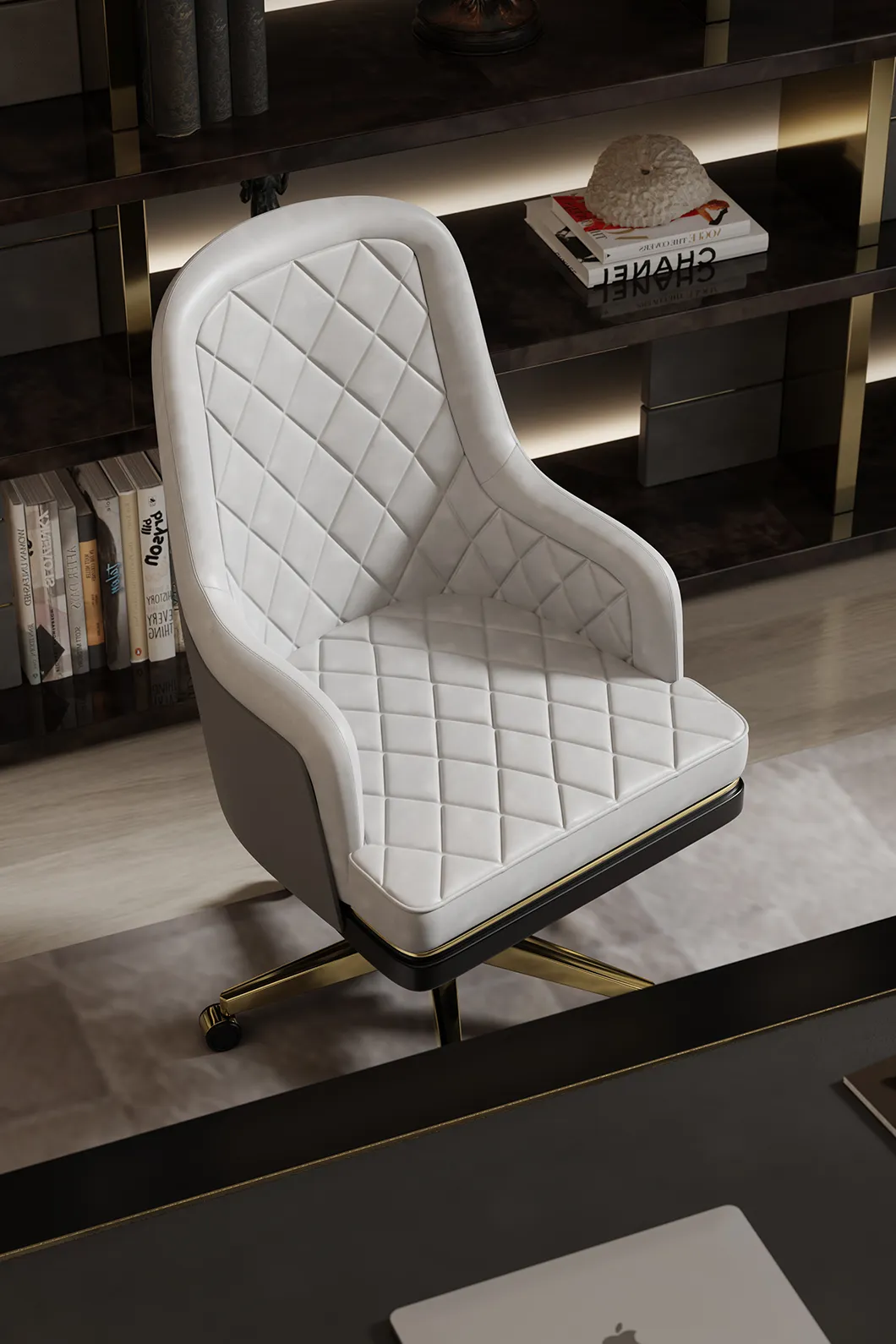 Chaise de Bureau Charla - 3