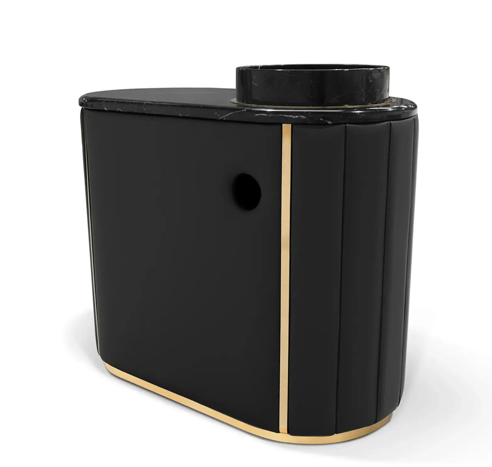 Meuble-Vasque Majestic Black