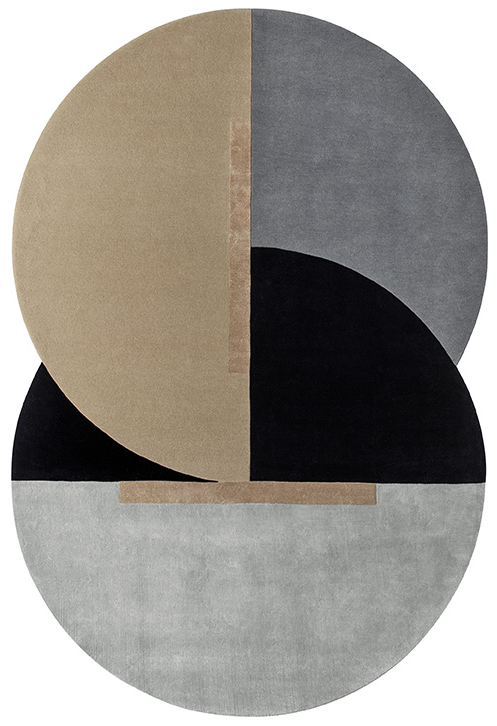Tapis Contemporain Éclipse