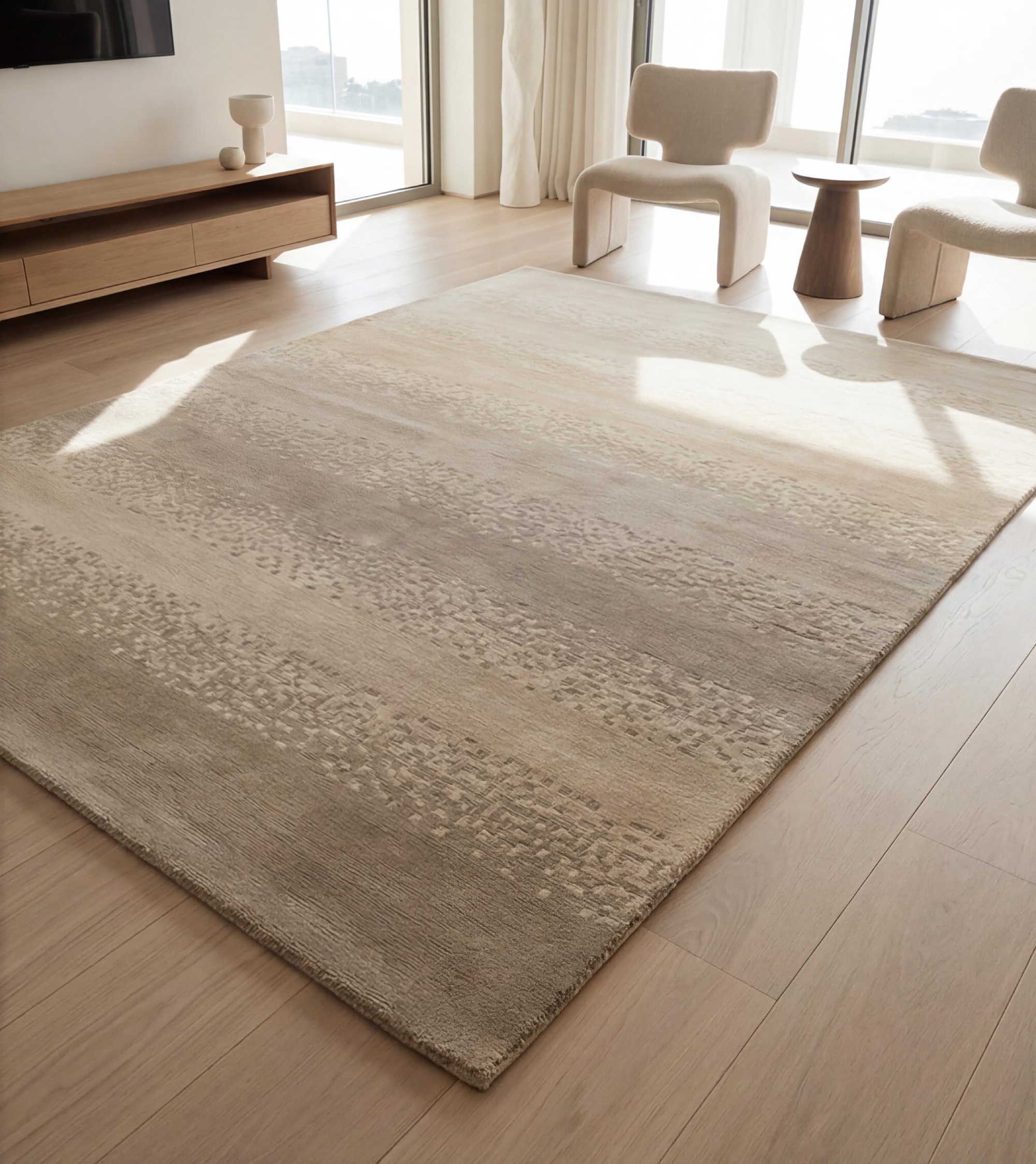 Tapis Soft Ombre Sand
