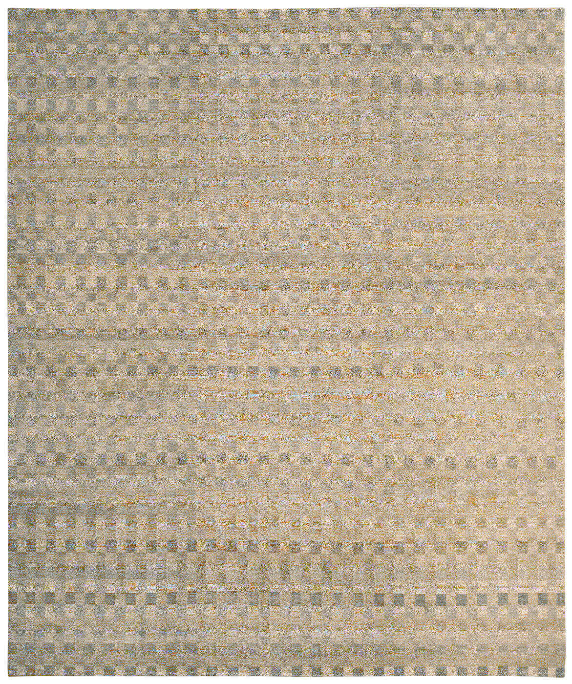 Tapis Mauro Damier Gris