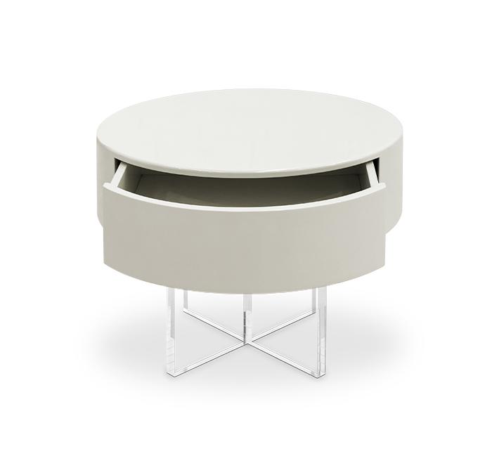 Table de chevet enfant Cloud