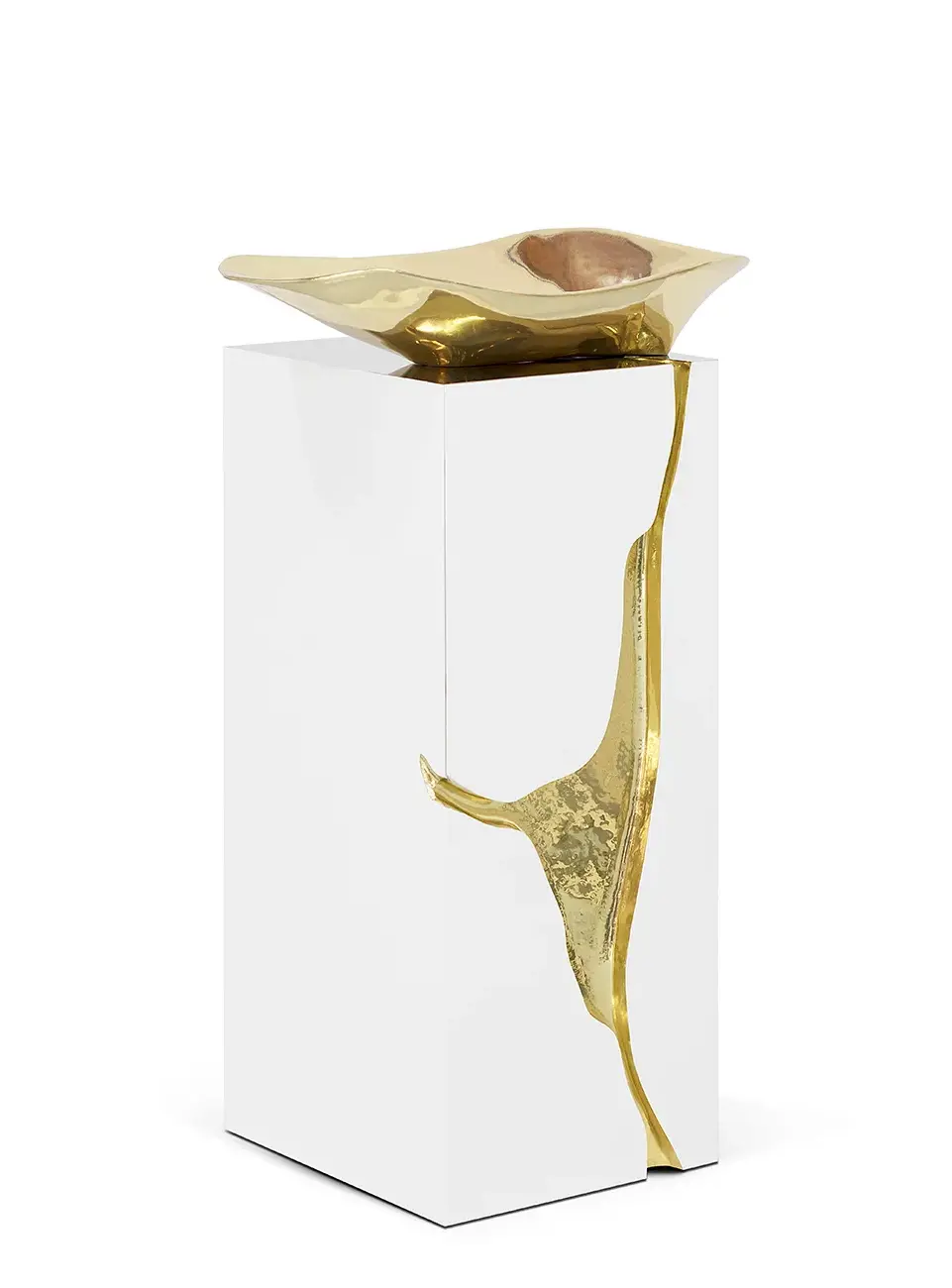 Lavabo Sur Colonne Crystal Flow