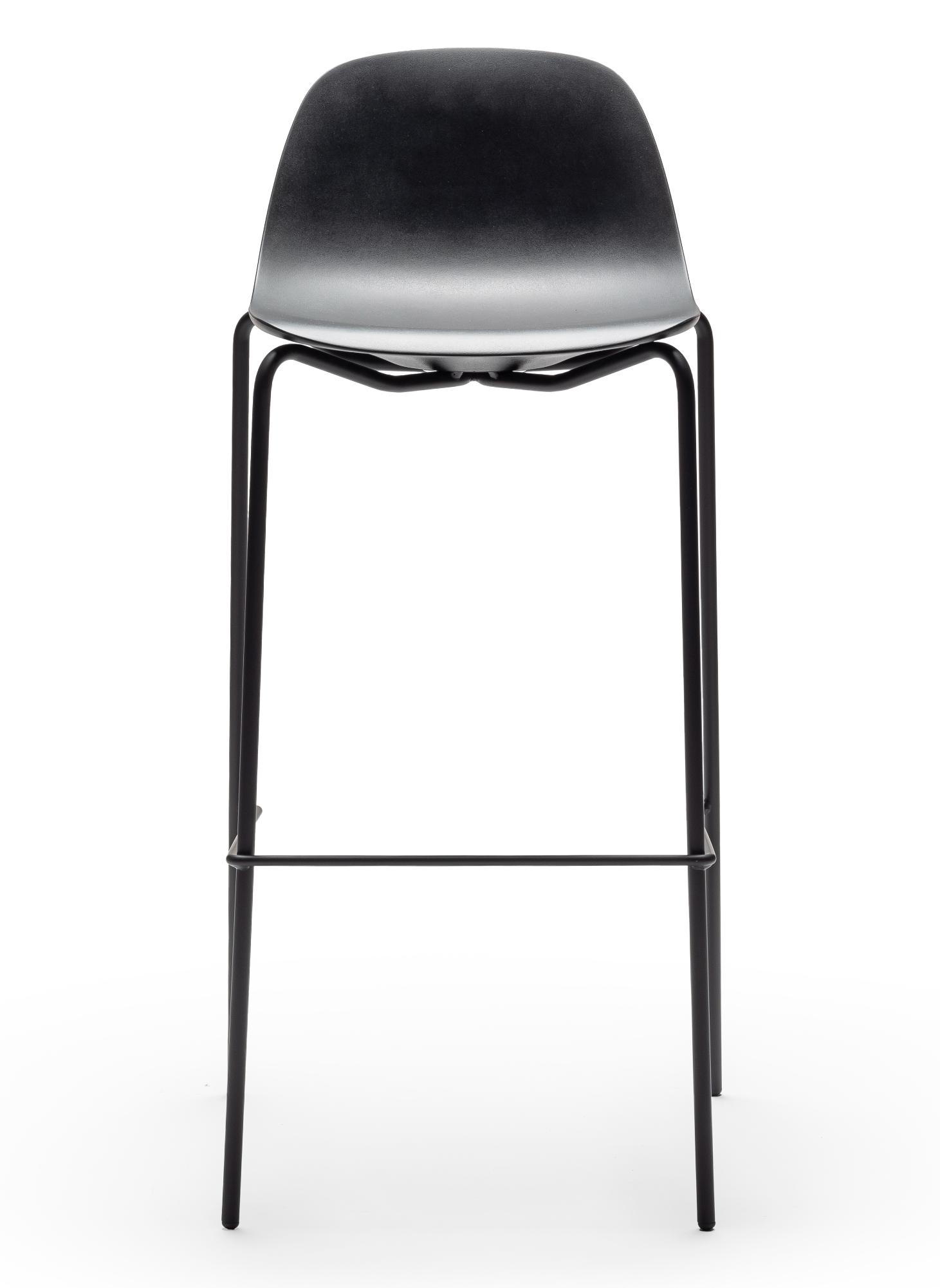 Tabouret de Bar Babah SG-80 Noir