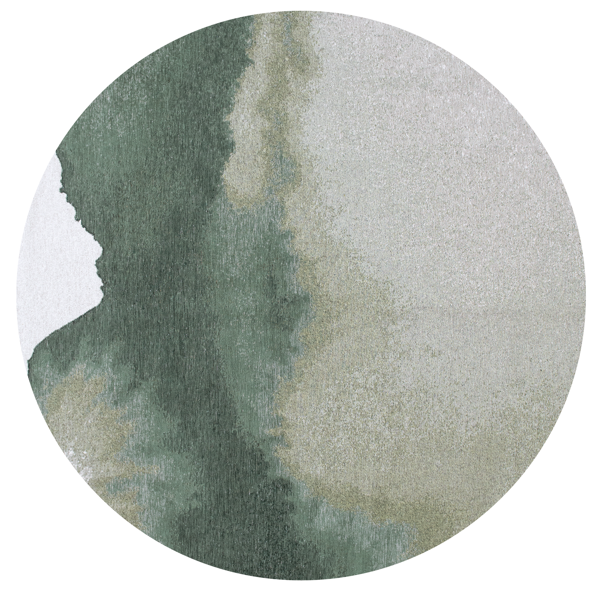 Tapis Palmier Vert 9331