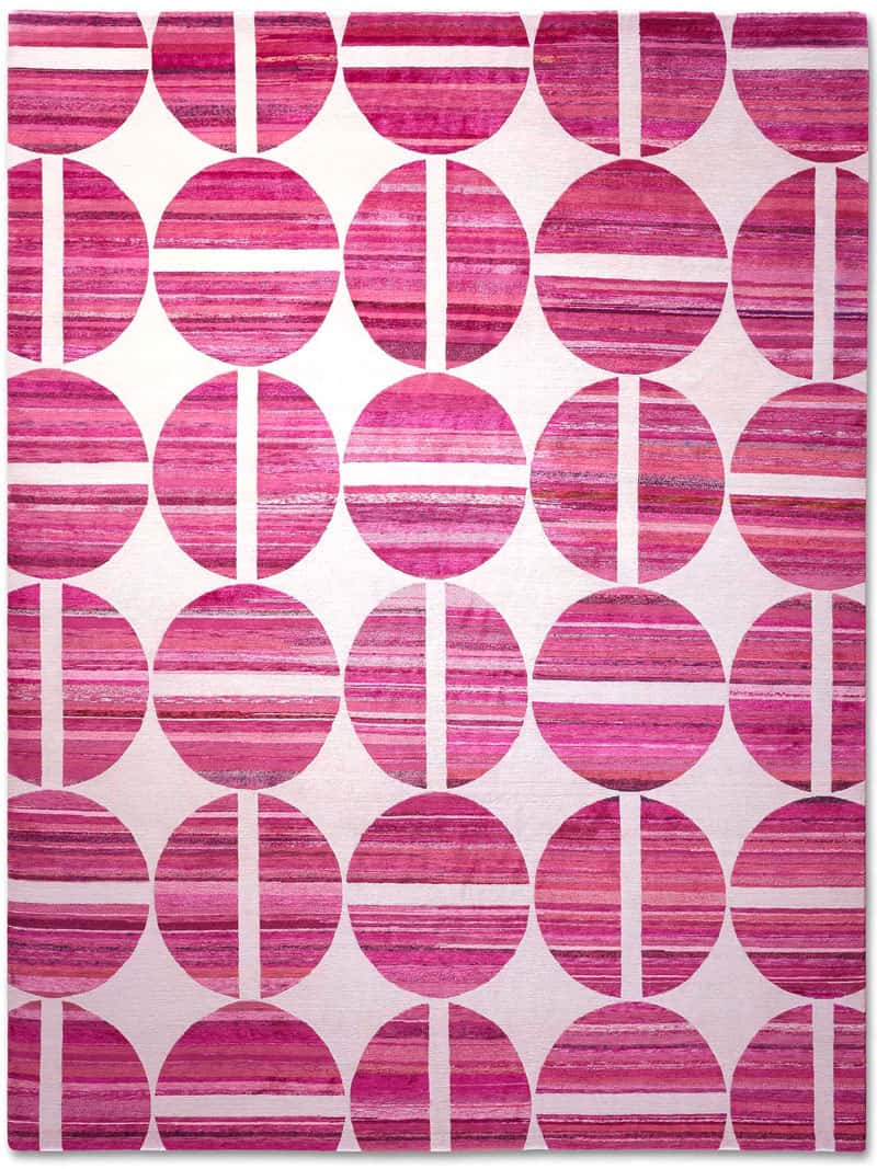 Tapis noué main Éco