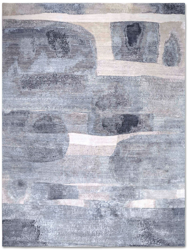 Tapis de luxe fait main Galilée | Taille: 183 x 274 cm