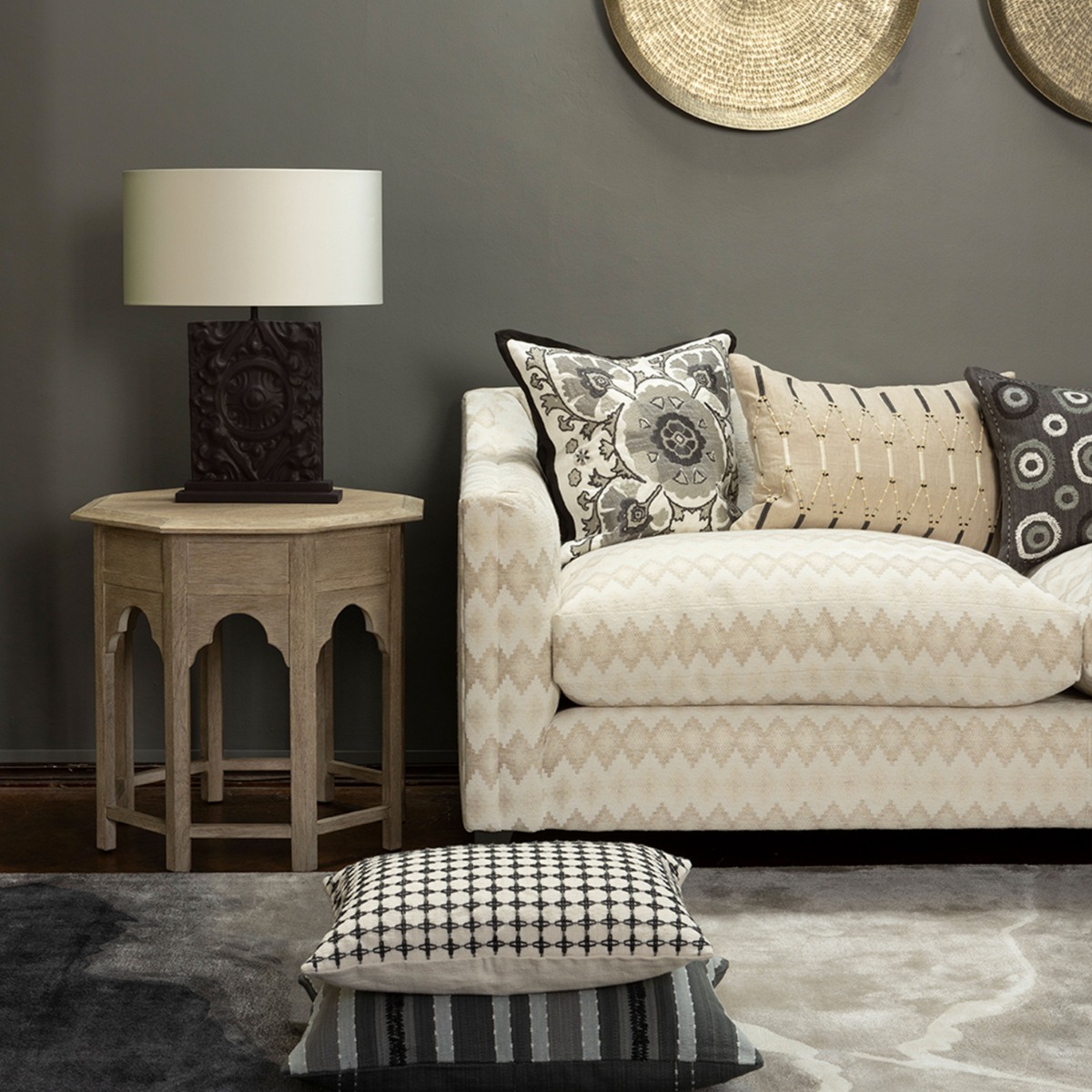 Naraya Coussin Décoratif