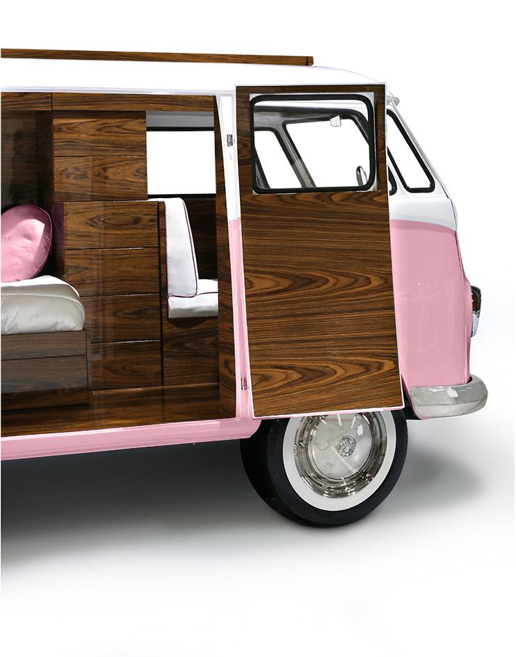 Lit Bun Van