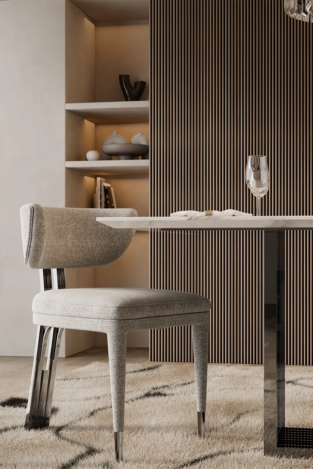 Chaise de Salle à Manger Talie - 1