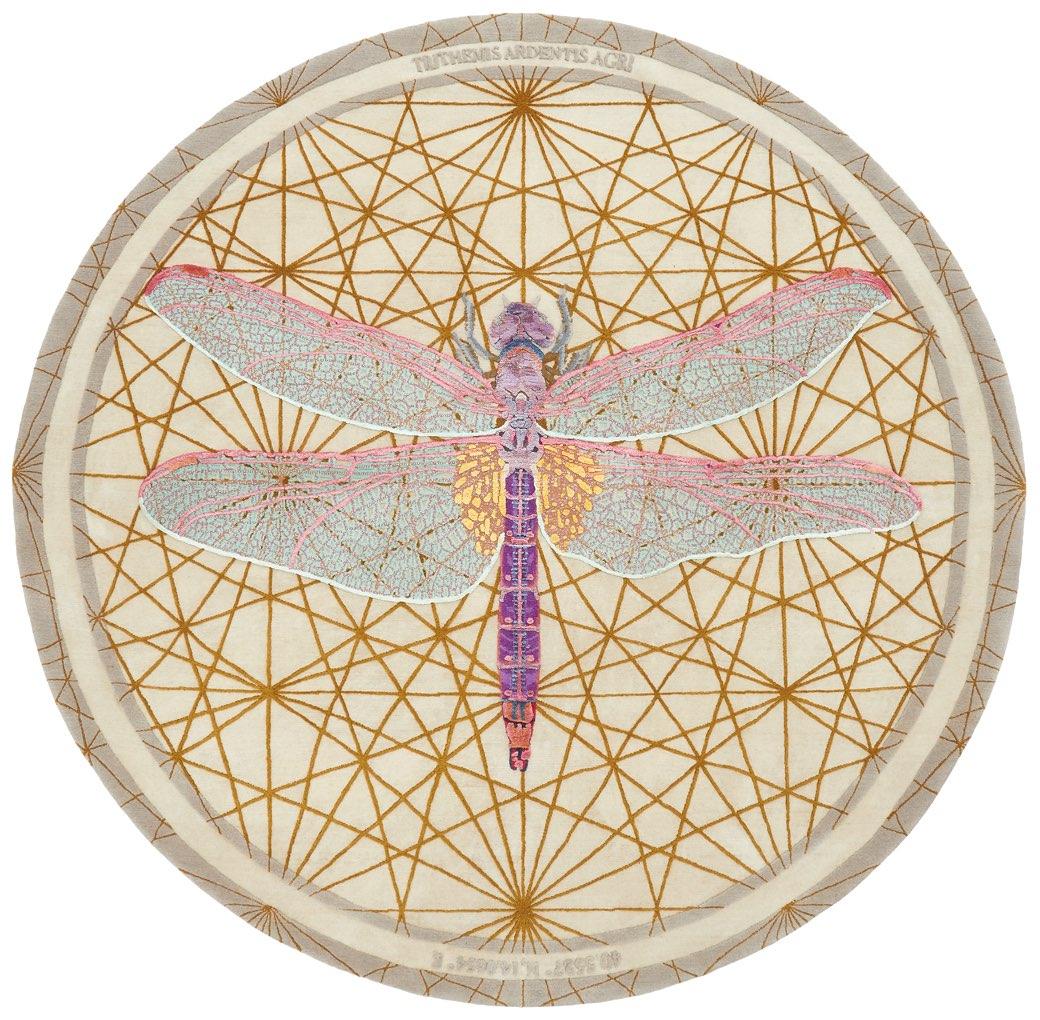 Tapis Trithemis – Champ Ardent