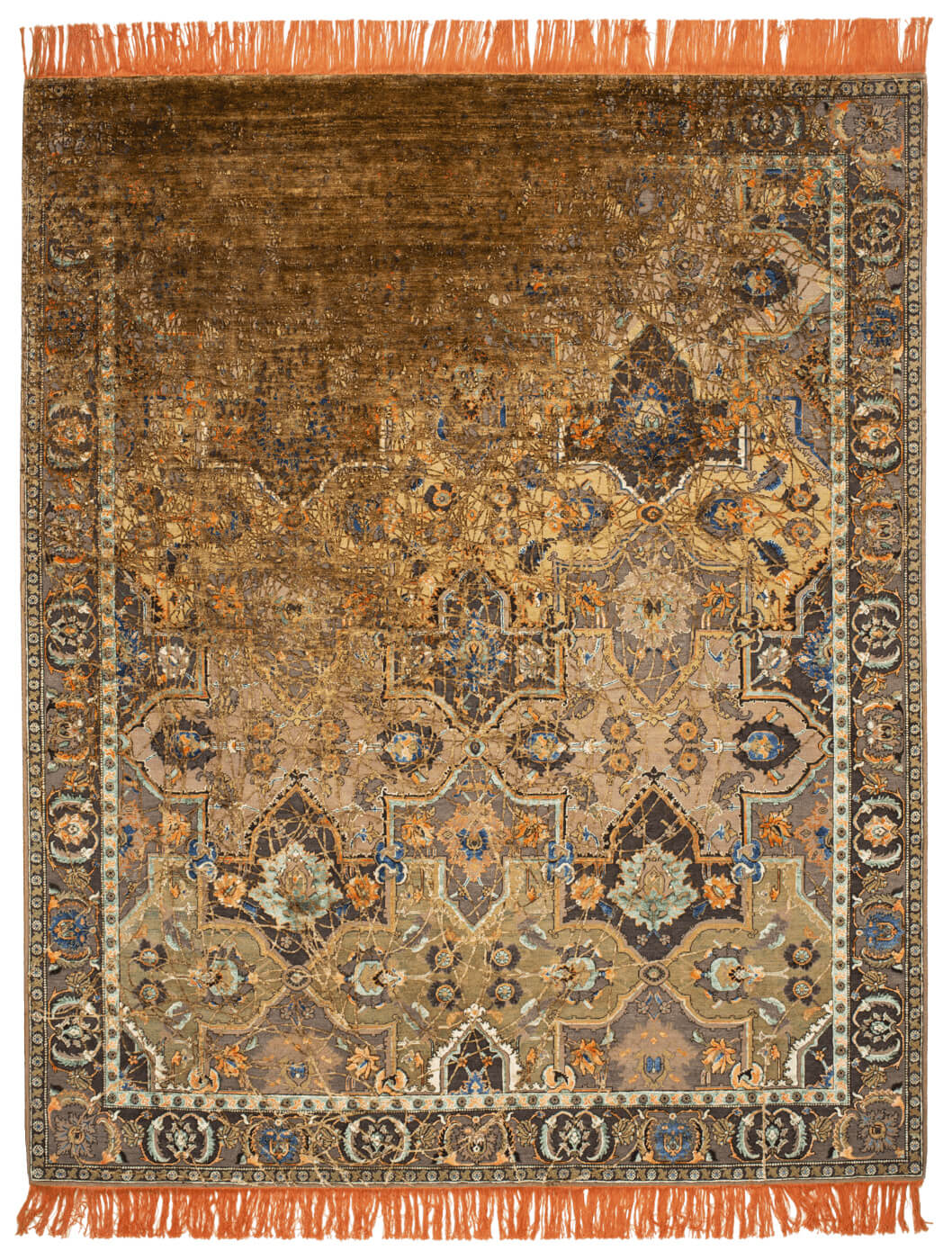 Tapis Polonaise Snaresbrook Tohuwabohu