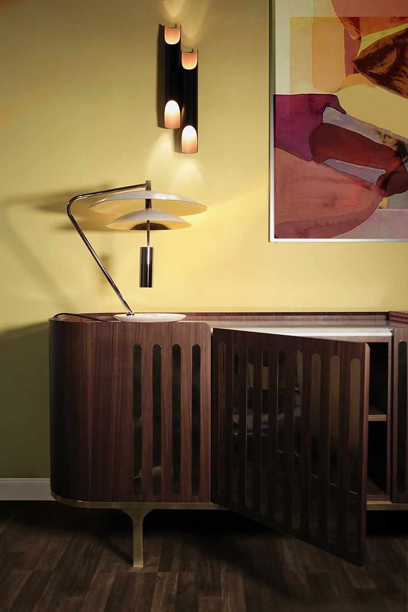 Lampe de table Basie