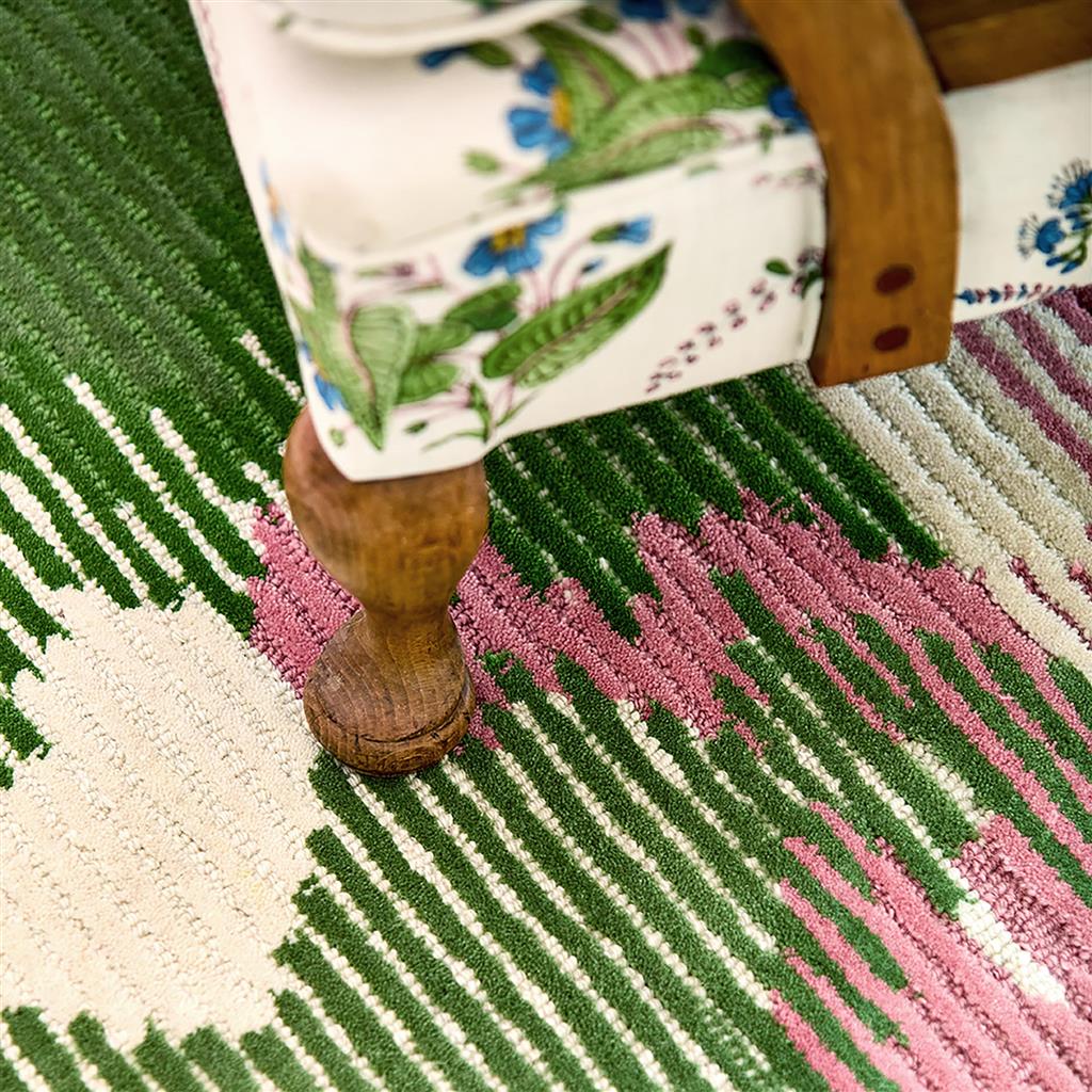 Tapis Nature Péridot/Émeraude
