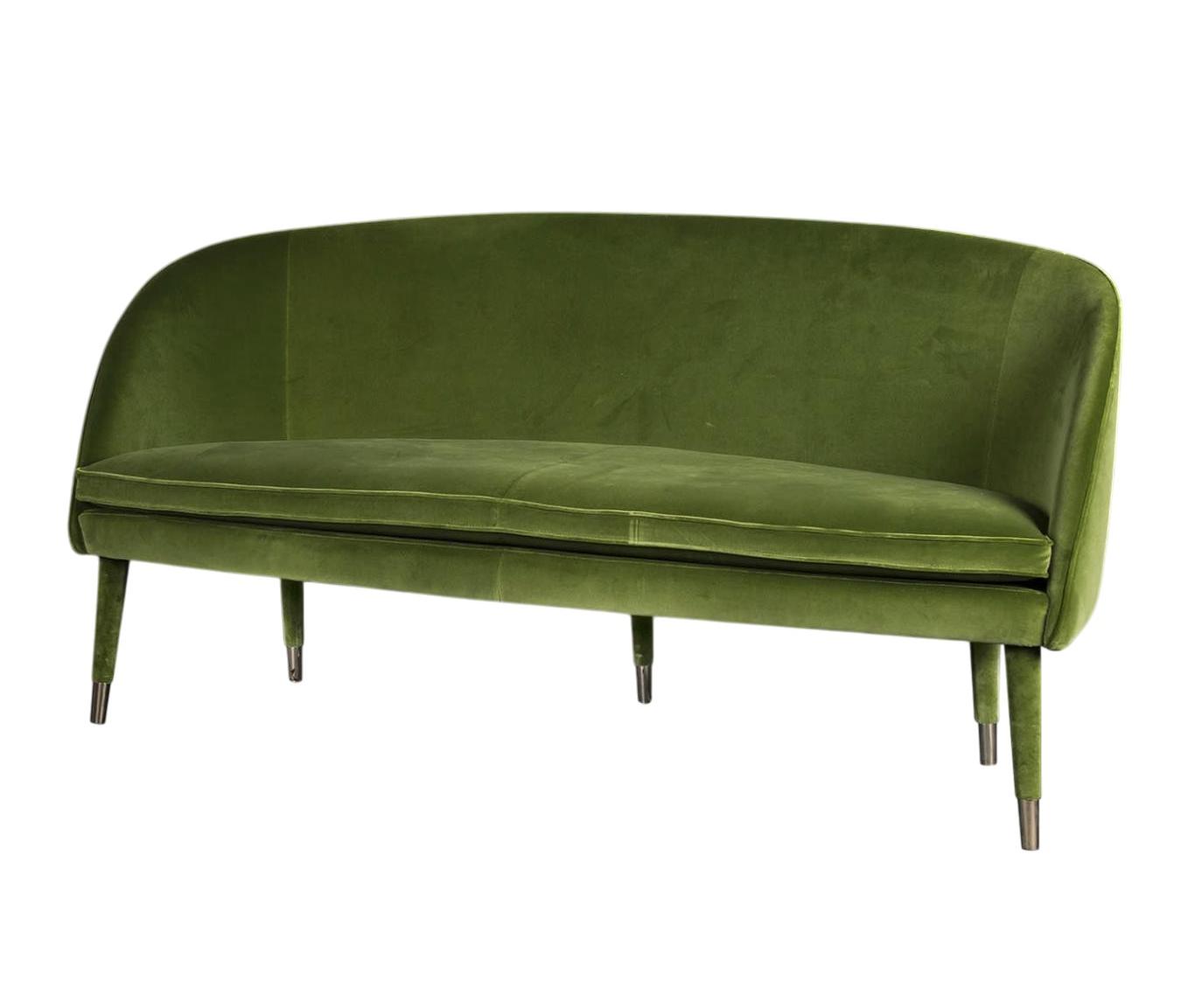 Canapé Vivien vert olive