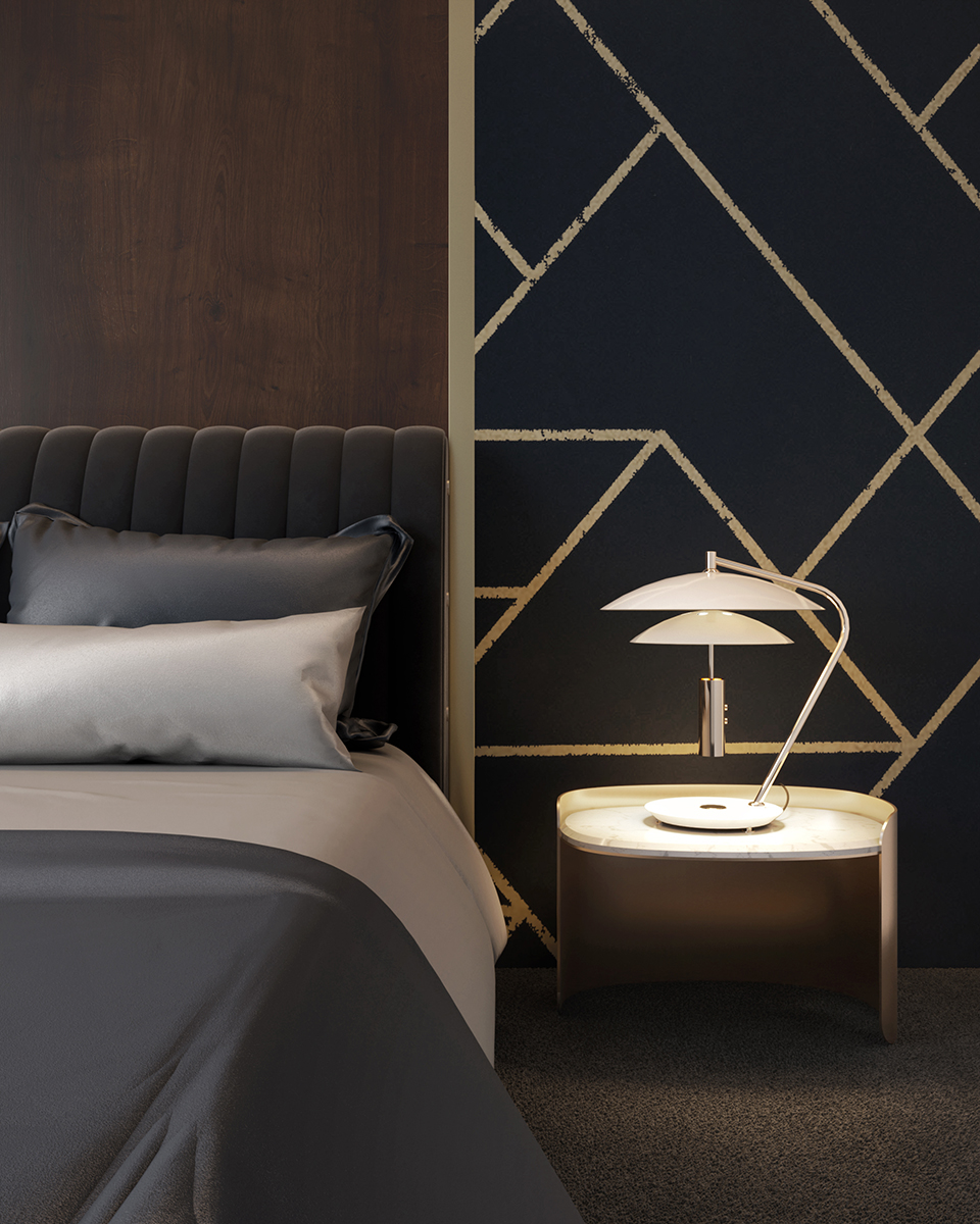 Lampe de table Basie - 8