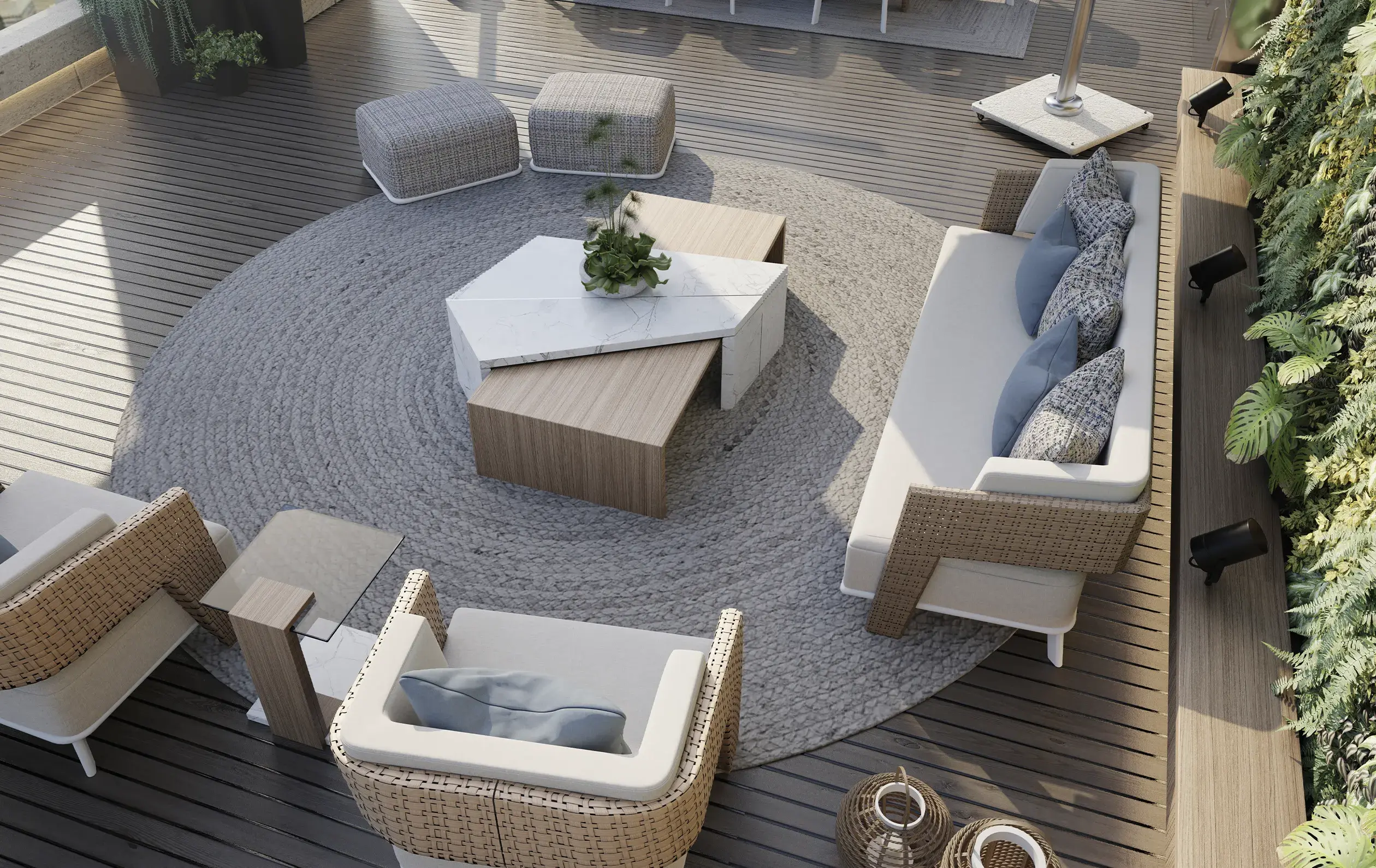 Table Basse Monarch - 3