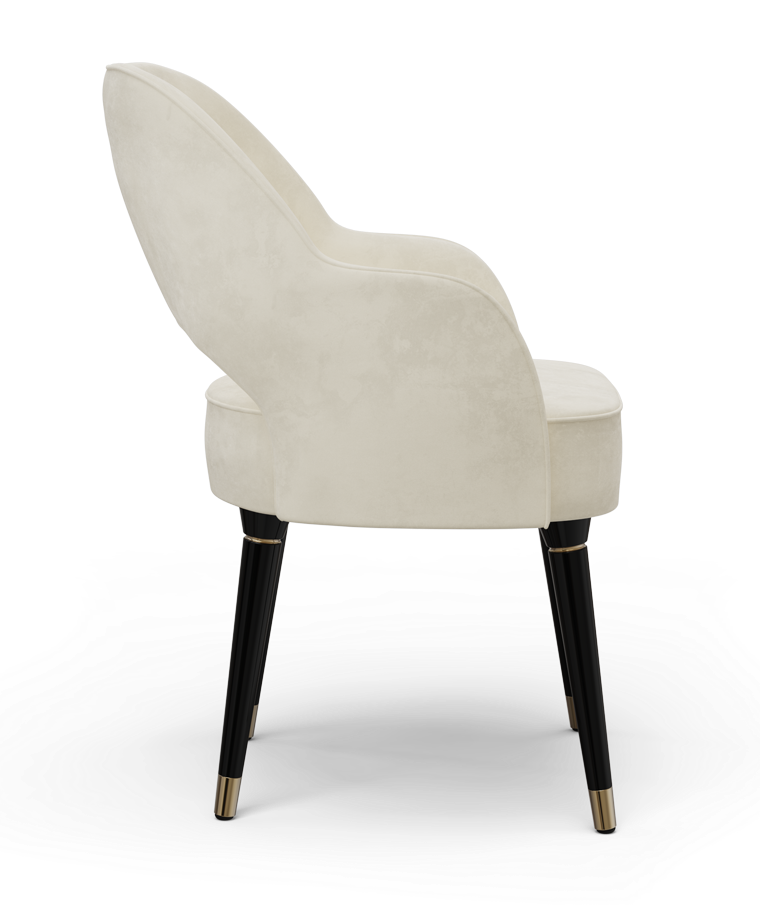 Chaise à Accoudoirs Collins