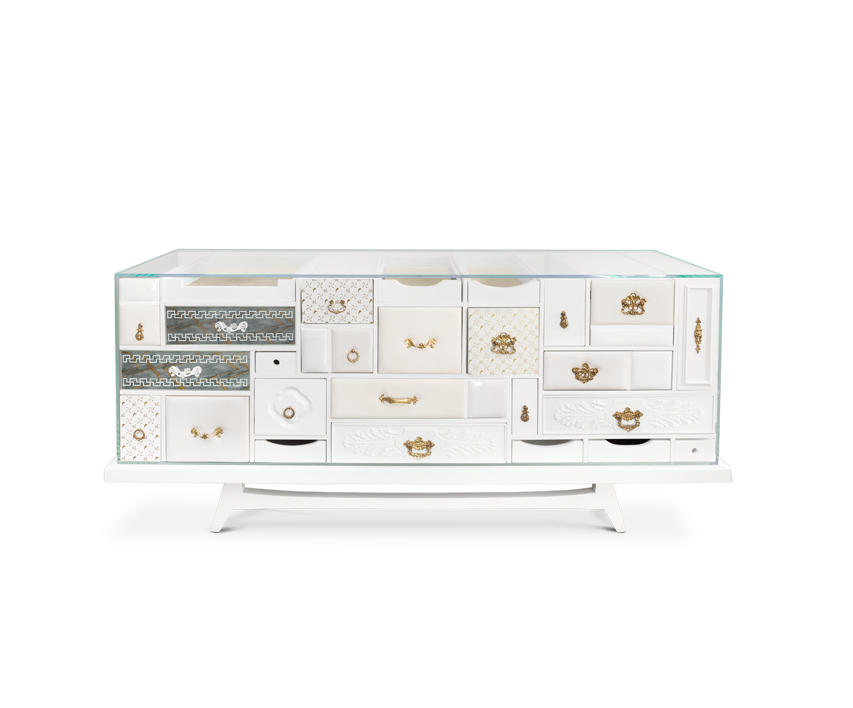 Buffet Blanc Miro
