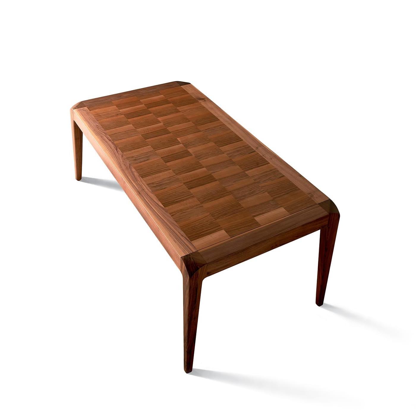 Table Extensible Sentiero Marron 190/290 cm