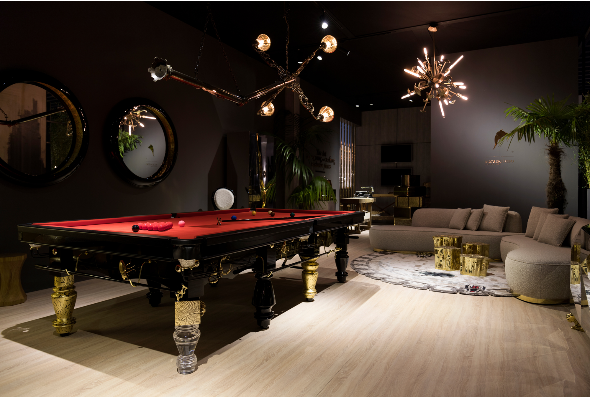 Table de Billard Snooker Eclipse