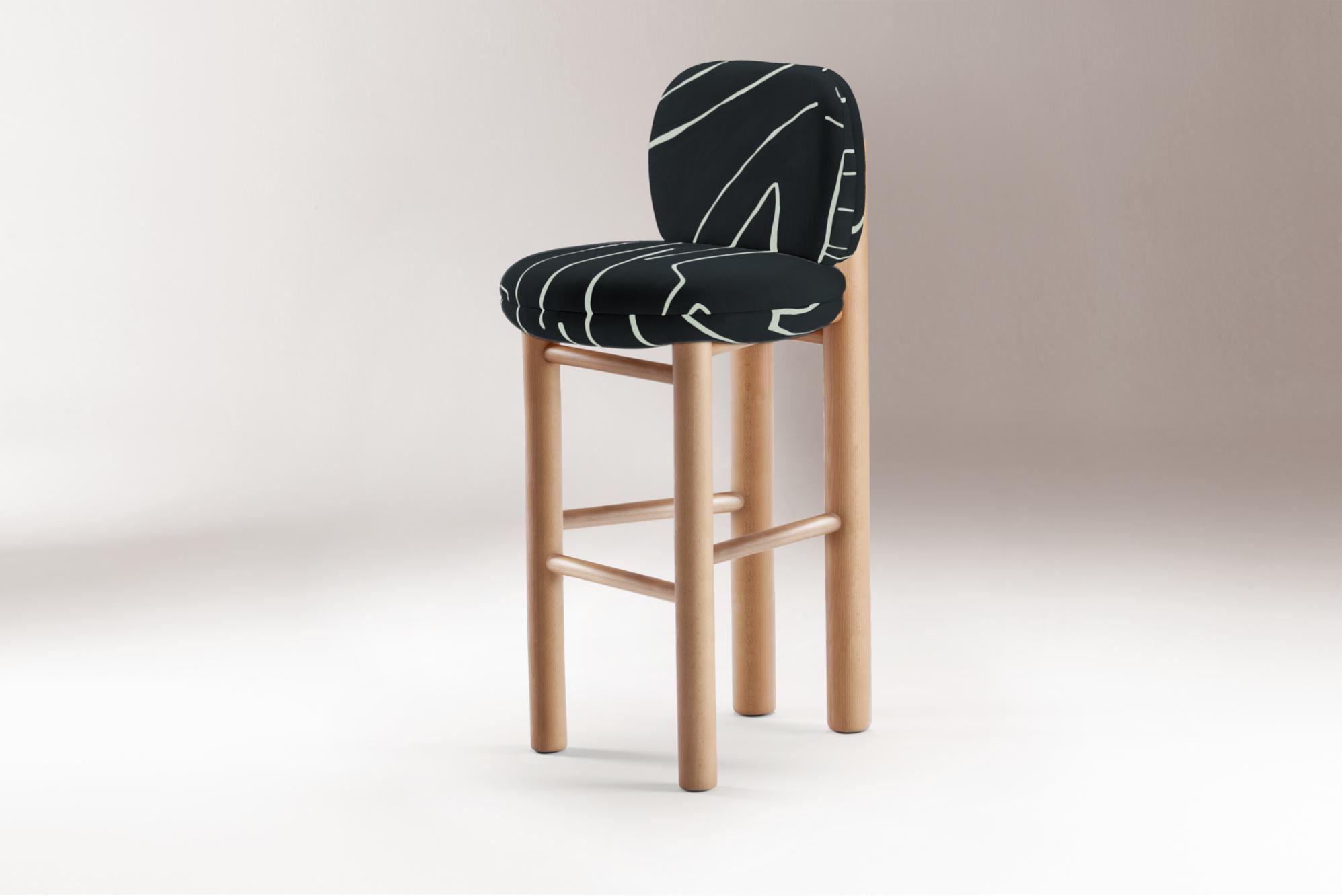Tabouret de bar Aimi