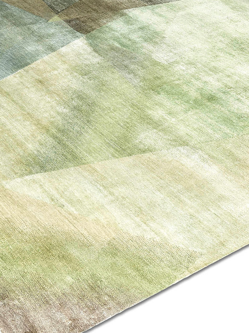 Tapis noué main de luxe Crystal