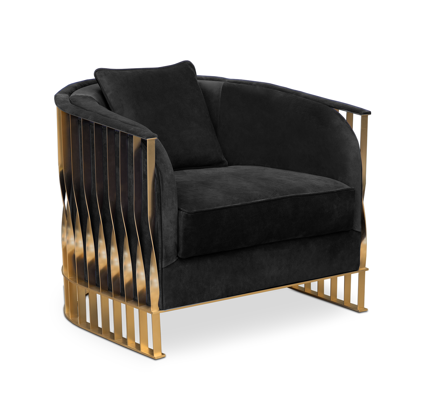 Fauteuil Mandy