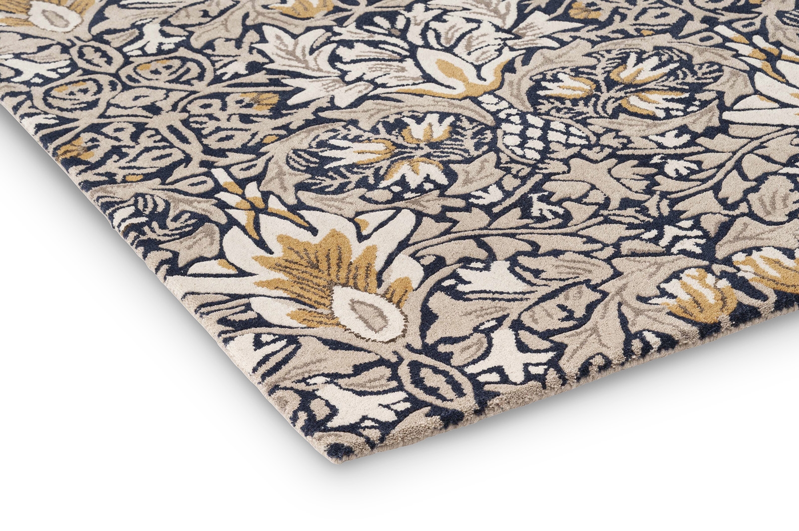 Tapis Snakeshead Indigo