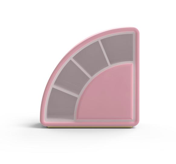 Rangement enfant Bubble Gum Slice