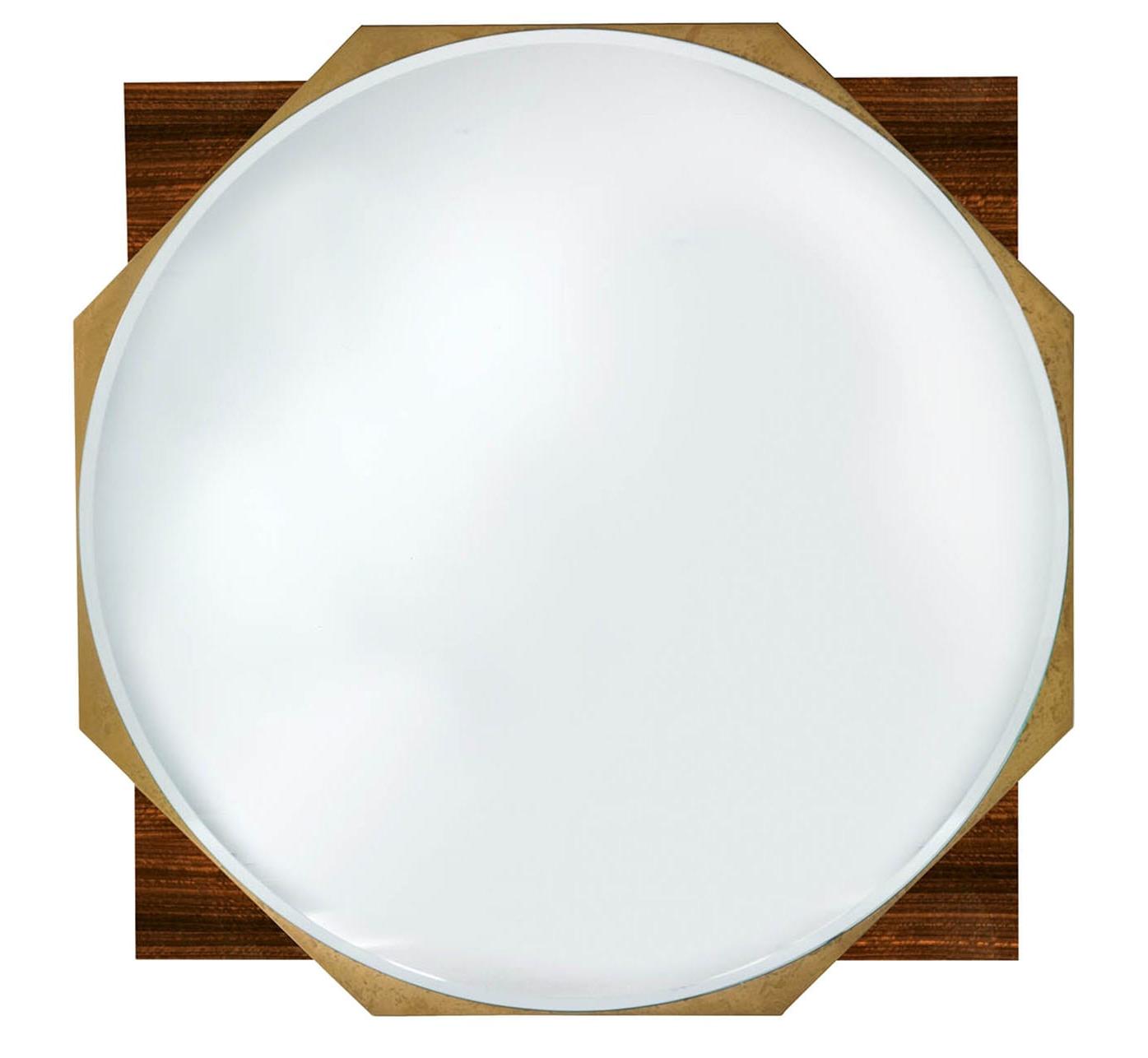 Miroir mural rond Parade