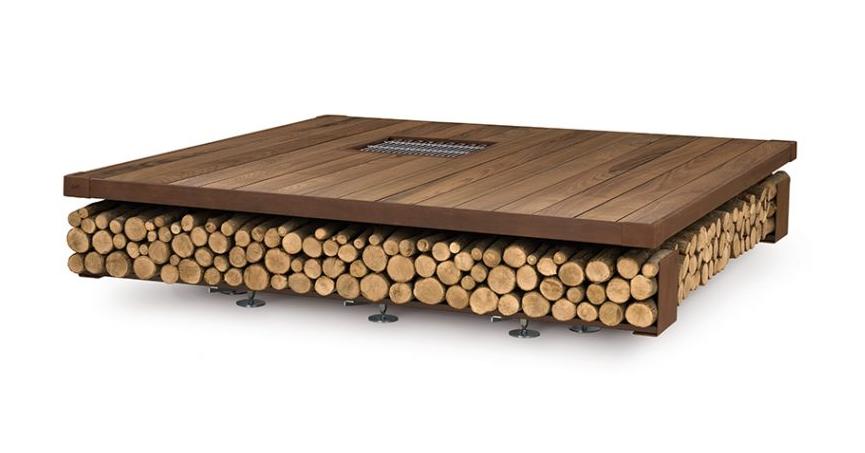 Brasero Opera | Finition: Bois
