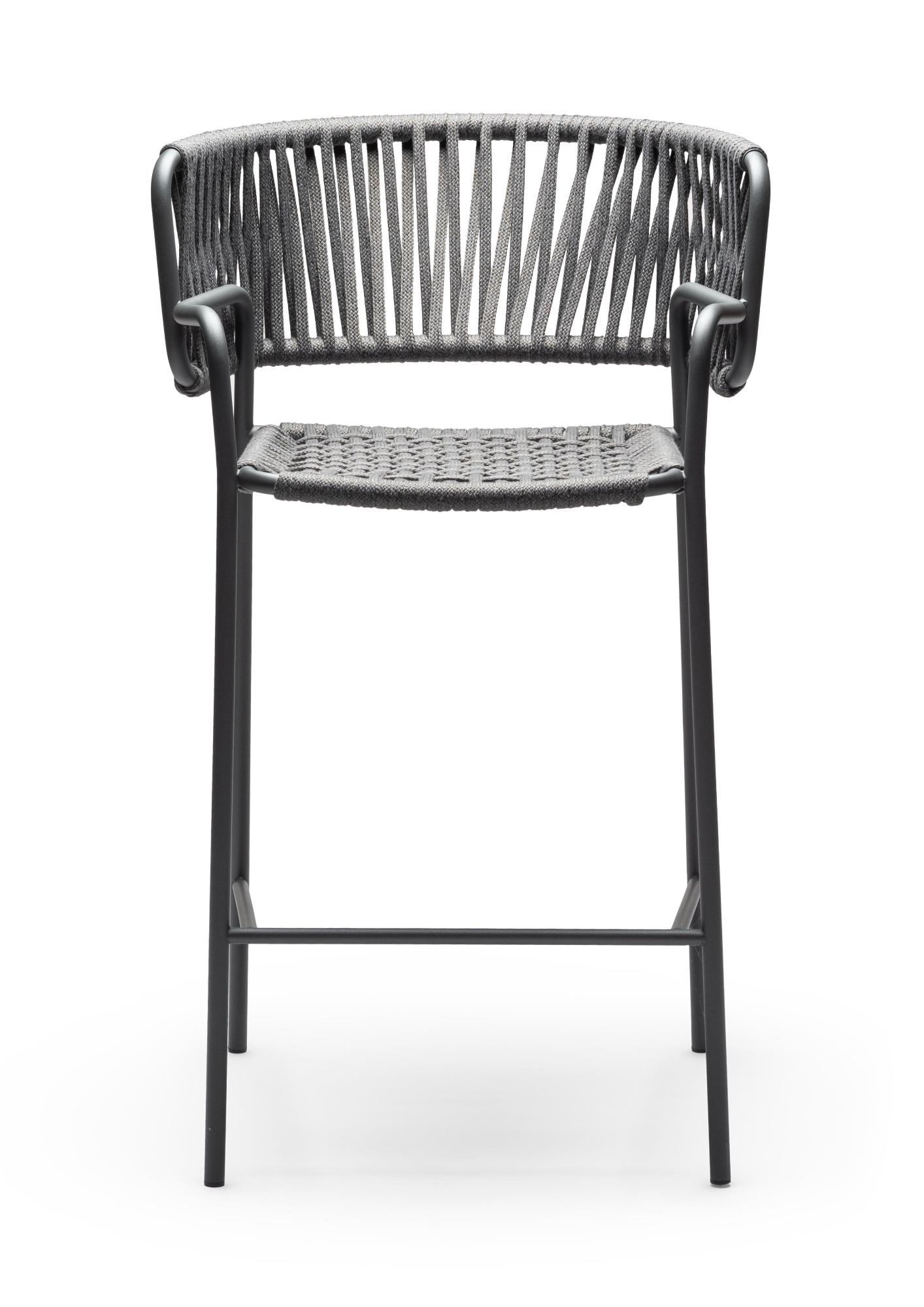 Tabouret de Bar d'Extérieur Klot SG Gris