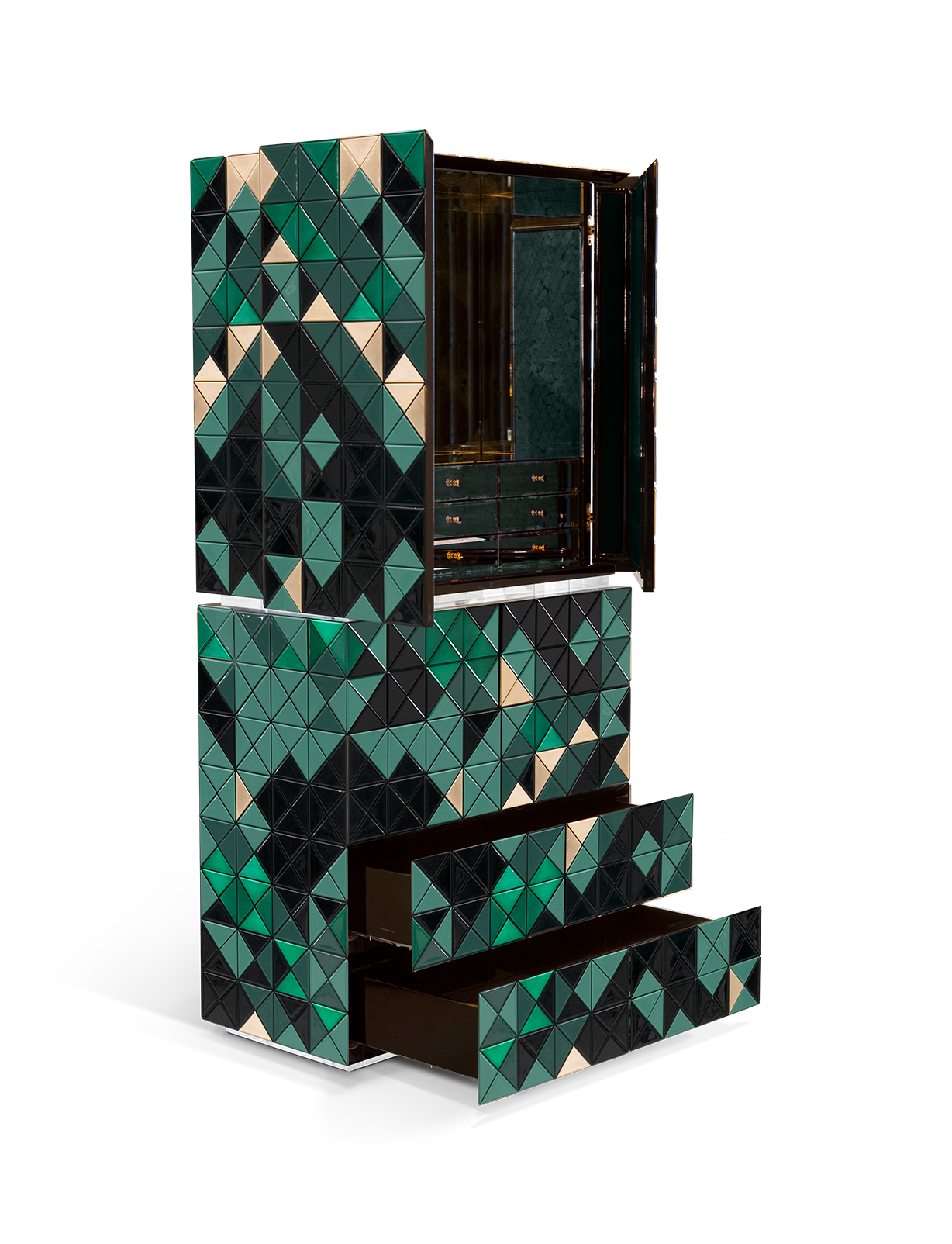Armoire Verte Mosaic II