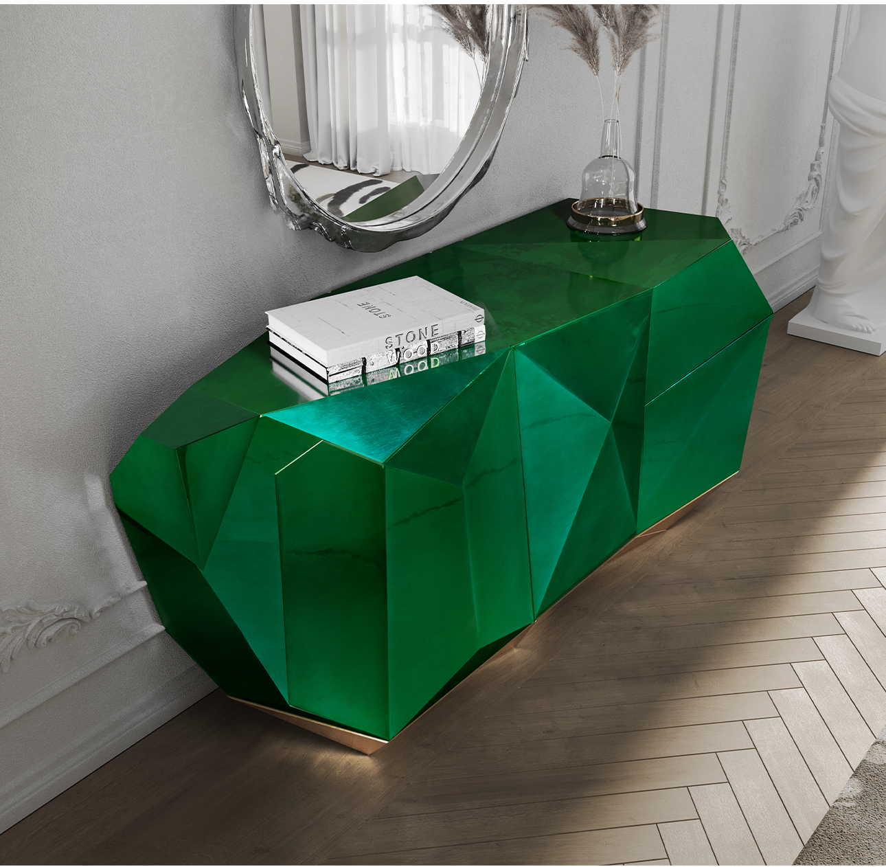Buffet Diamond Émeraude