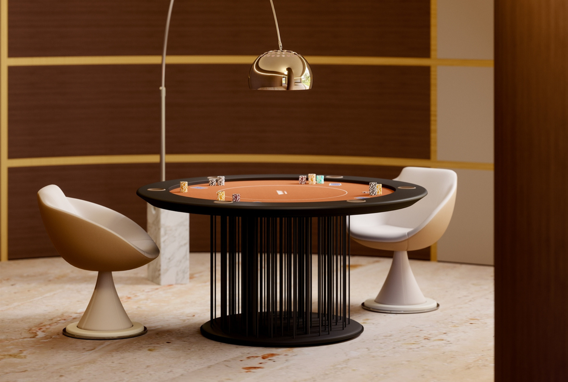Table de Poker Shanghai