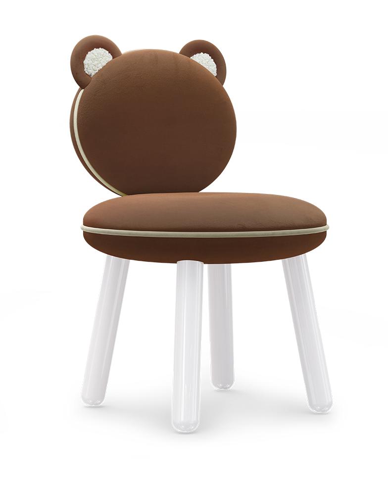 Chaise enfant Baloo Marron