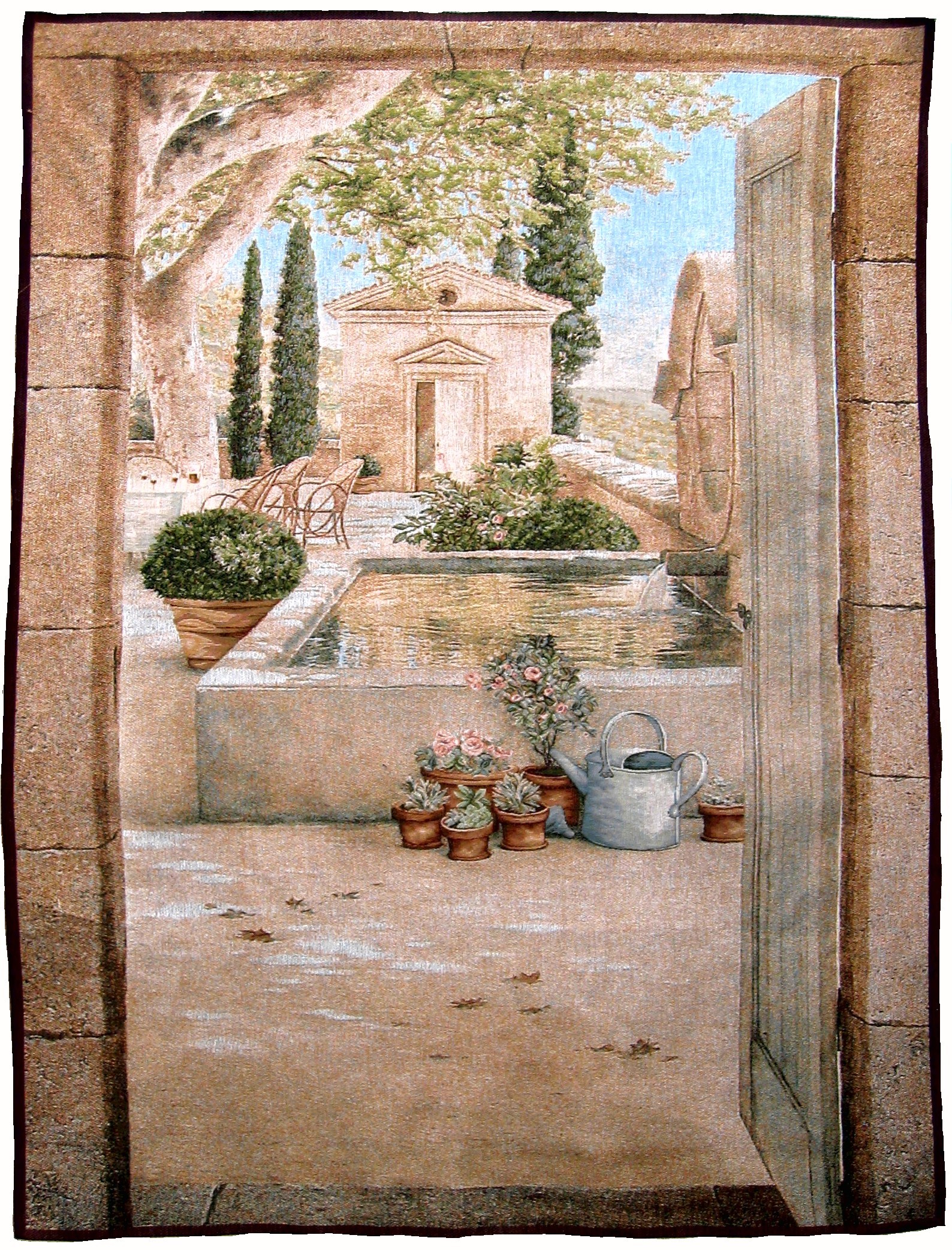 Tapisserie Paysage en Provence