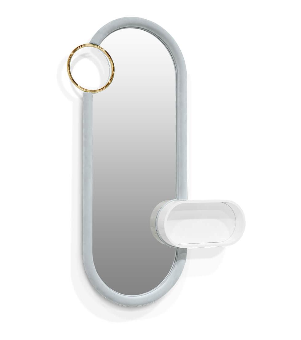 Miroir mural enfant Bubble Gum Big