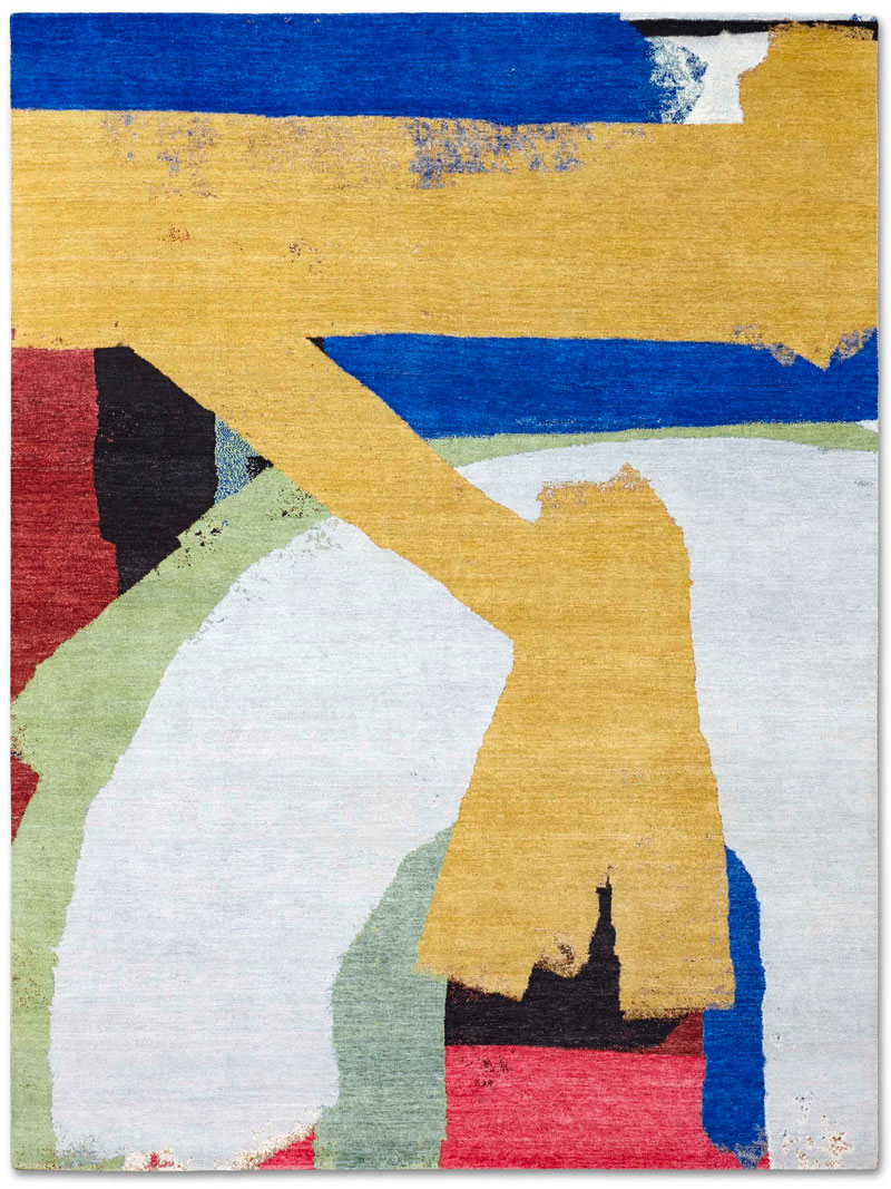 Tapis tissé main Original