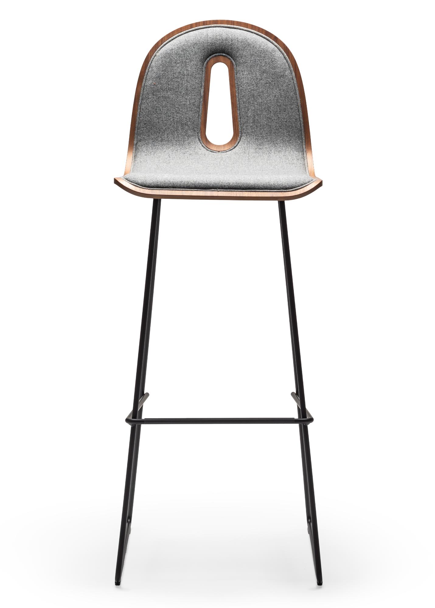 Tabouret de Bar Gotham Woody SL SG-80-I Gris
