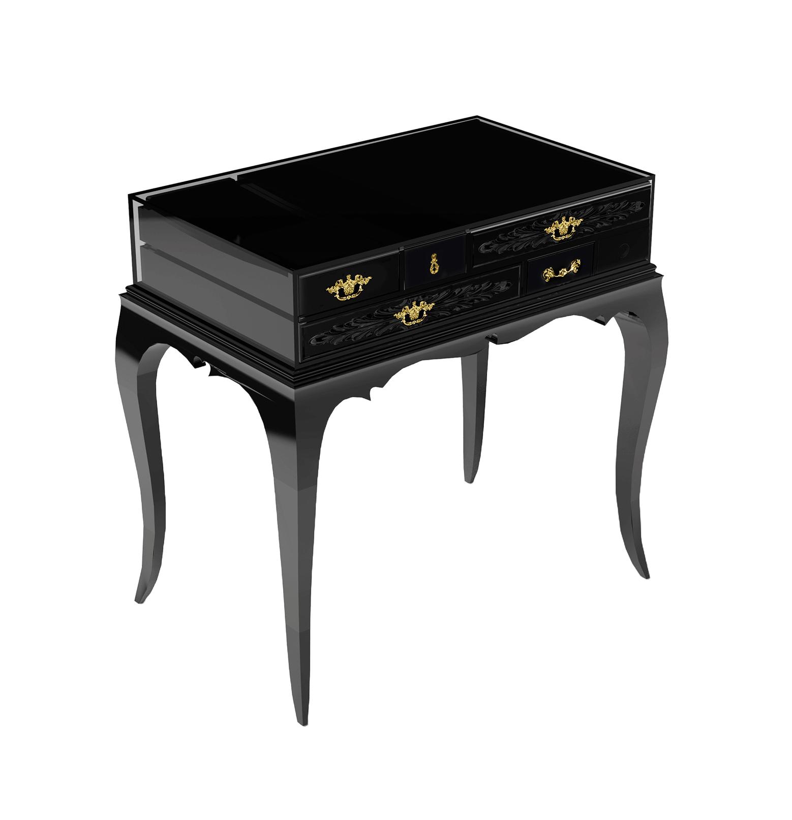 Table De Chevet Beverly Table De Chevet Beverly