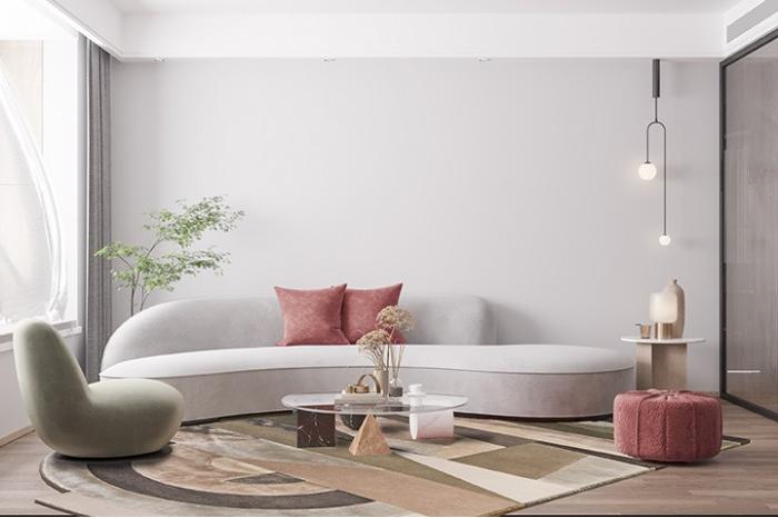 Tapis Tramonto Laine / Viscose