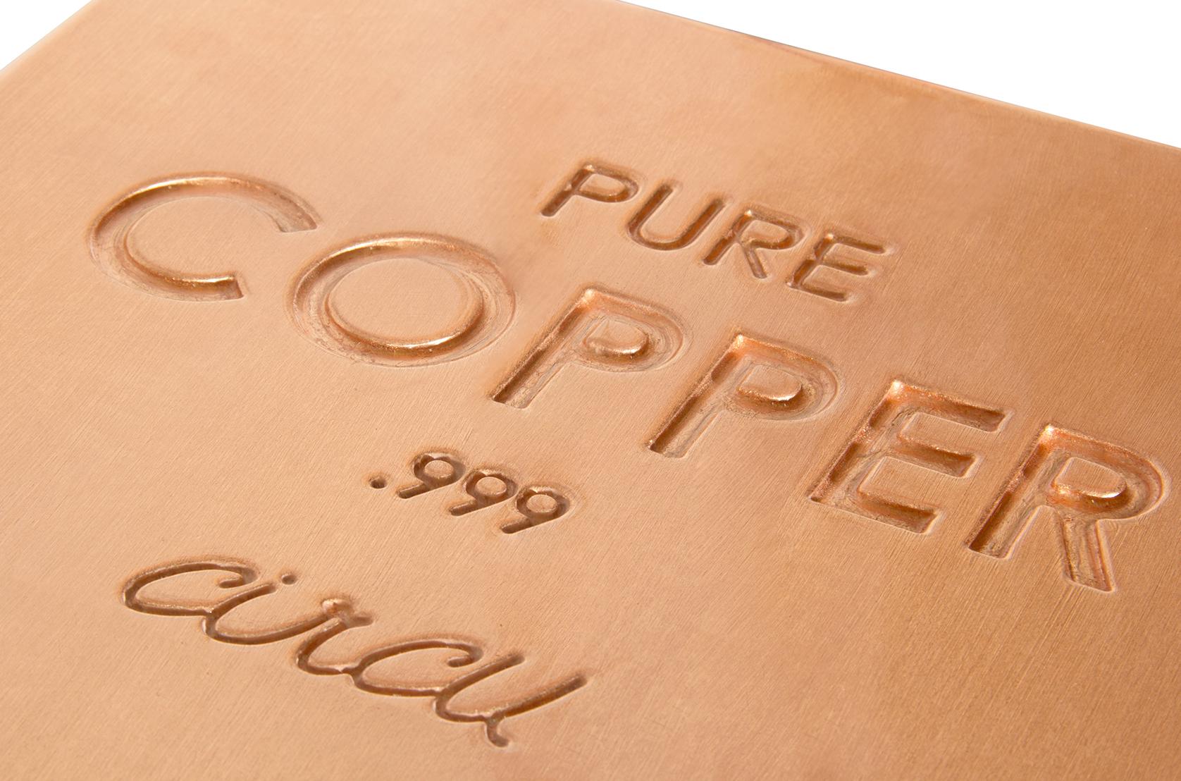 Coffre à jouets Copper