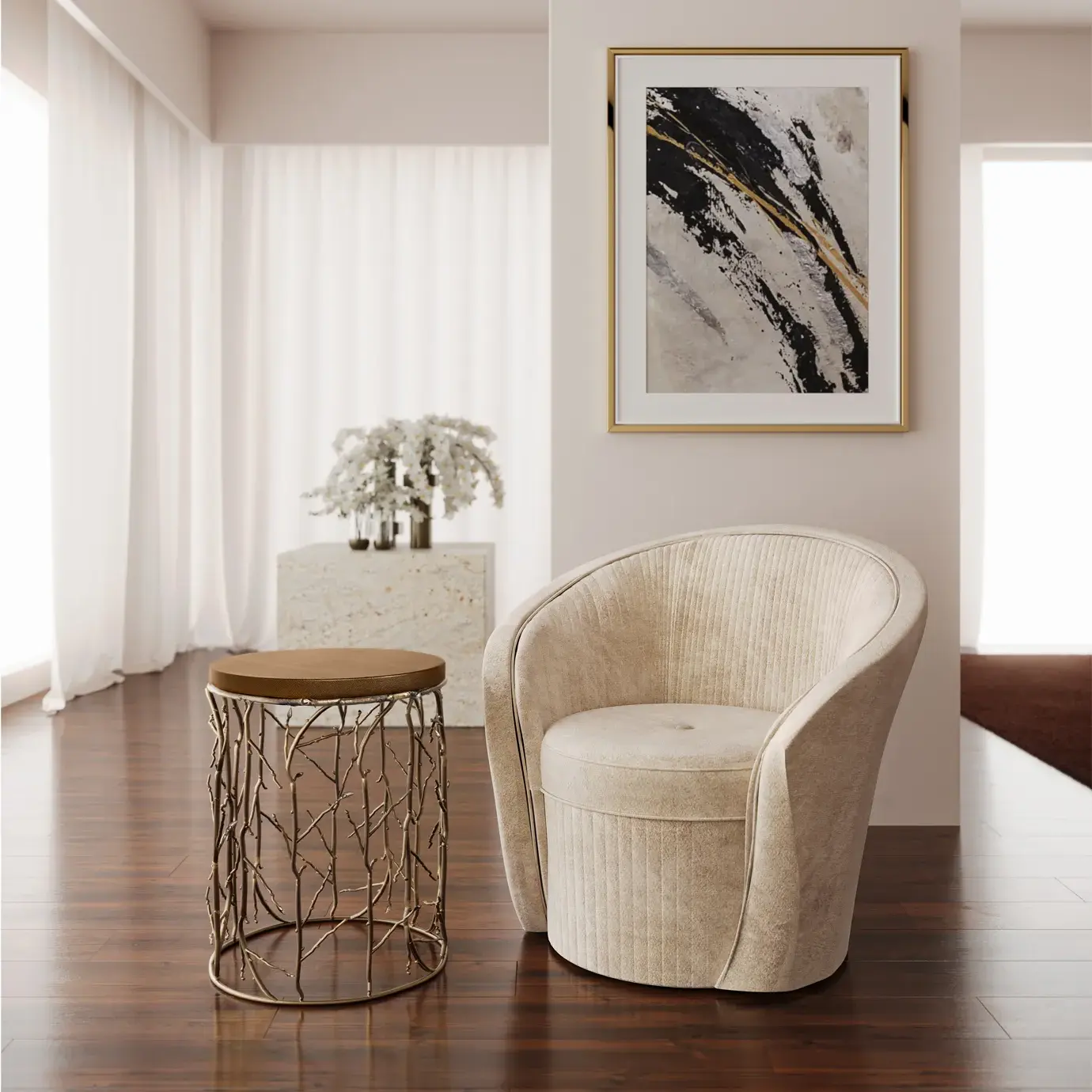 Fauteuil Bloom