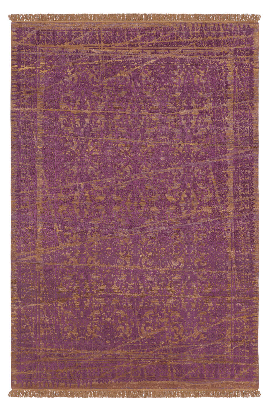 Tapis Ferrara Radi Enveloppé Violet