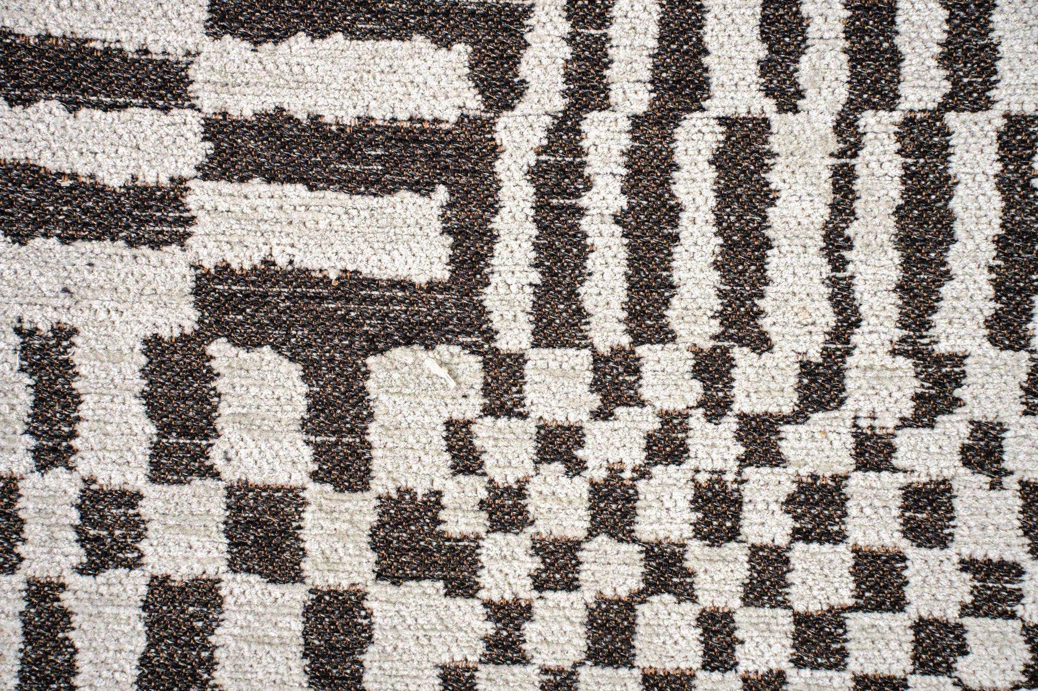 Tapis Berbère Caidal 9651 Rond